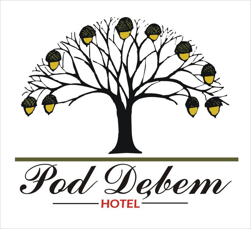Hotel Pod Debem Grünberg Exterior foto
